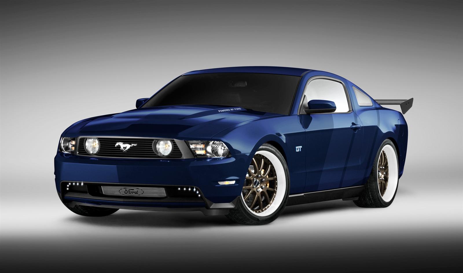 2010 H & R Mustang