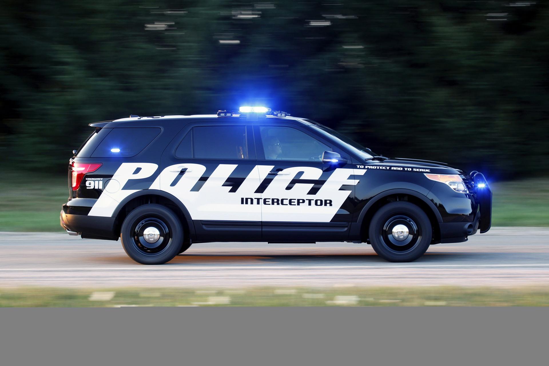Ford Police Interceptor Concept 