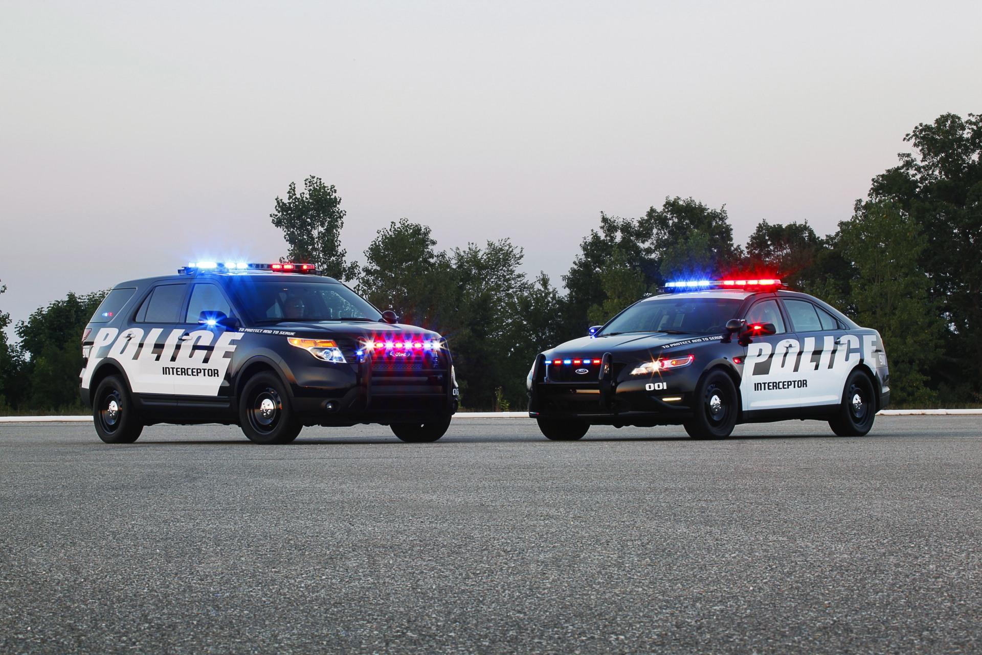 2011 Ford Police Interceptor Utility Vehicle