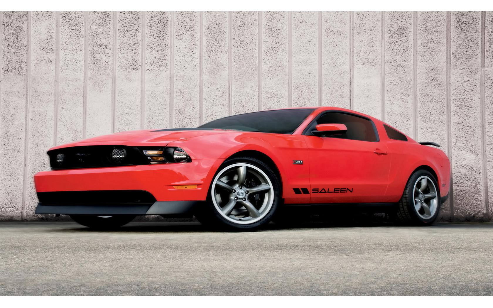 2010 Saleen Mustang 435S