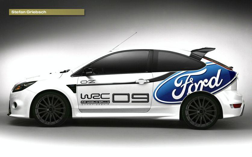 2010 Ford Focus RS WRC Edition
