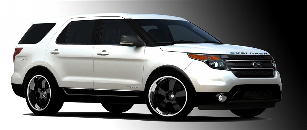 2011 Ford Explorer by Funkmaster Flex