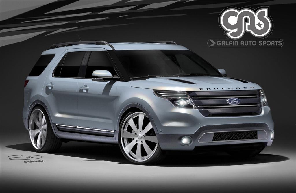 2011 Ford Explorer by Galpin Auto Sports