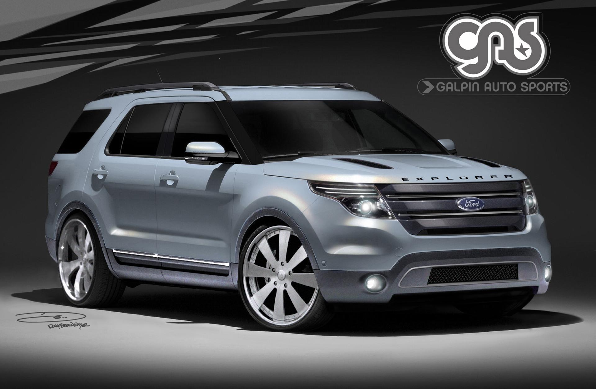Ford explorer 2011