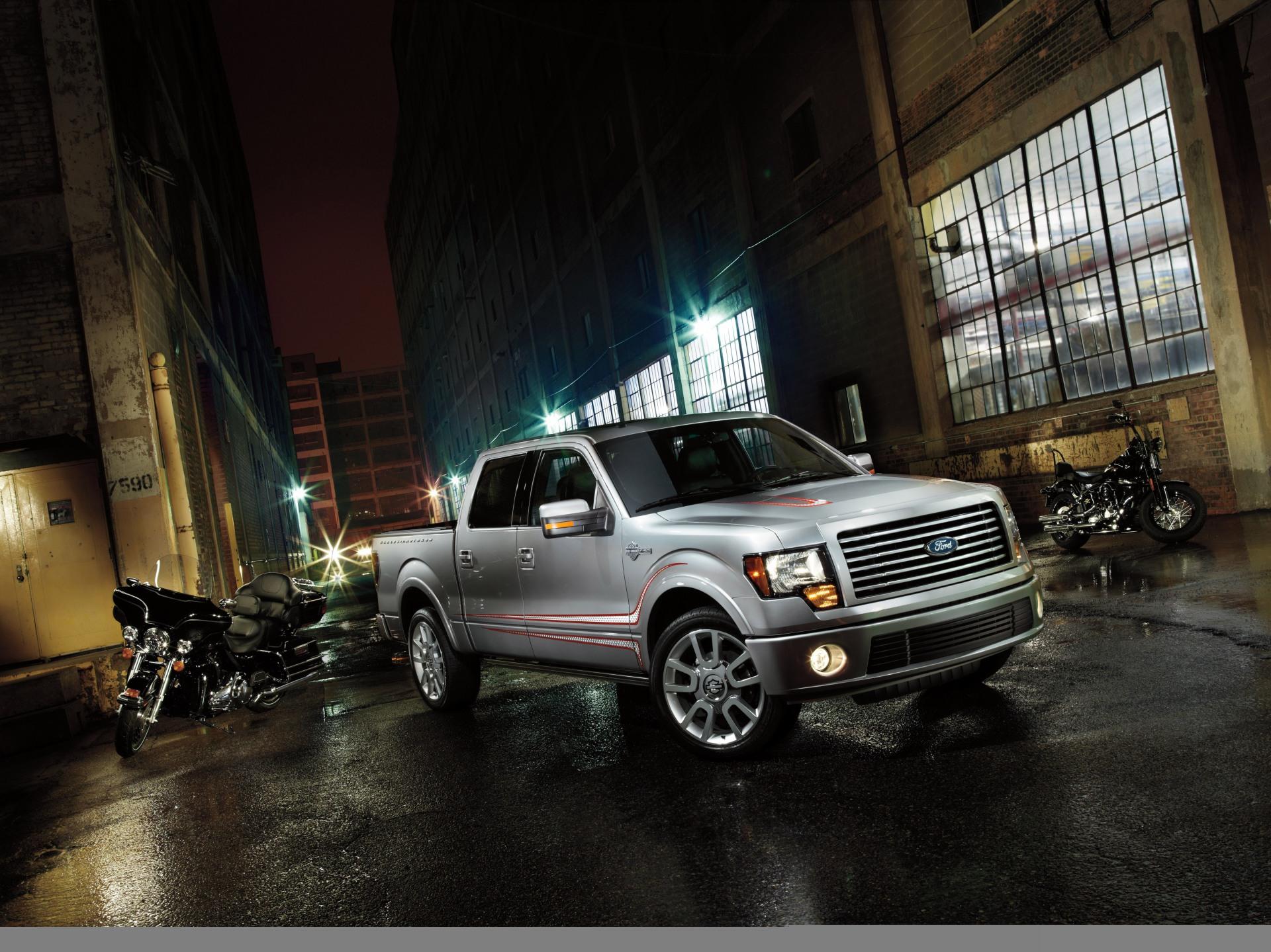 2011 Ford Harley-Davidson F-150