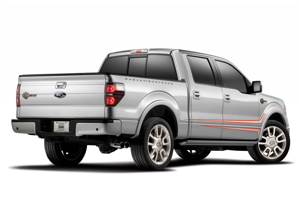 2011 Ford Harley-Davidson F-150