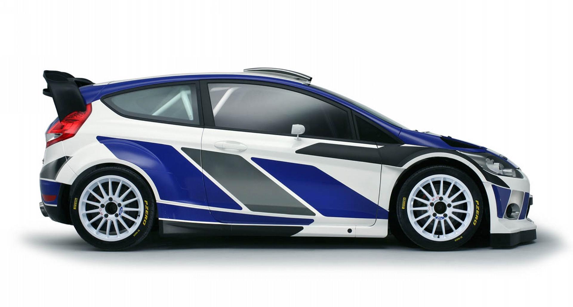 2011 Ford Fiesta RS WRC