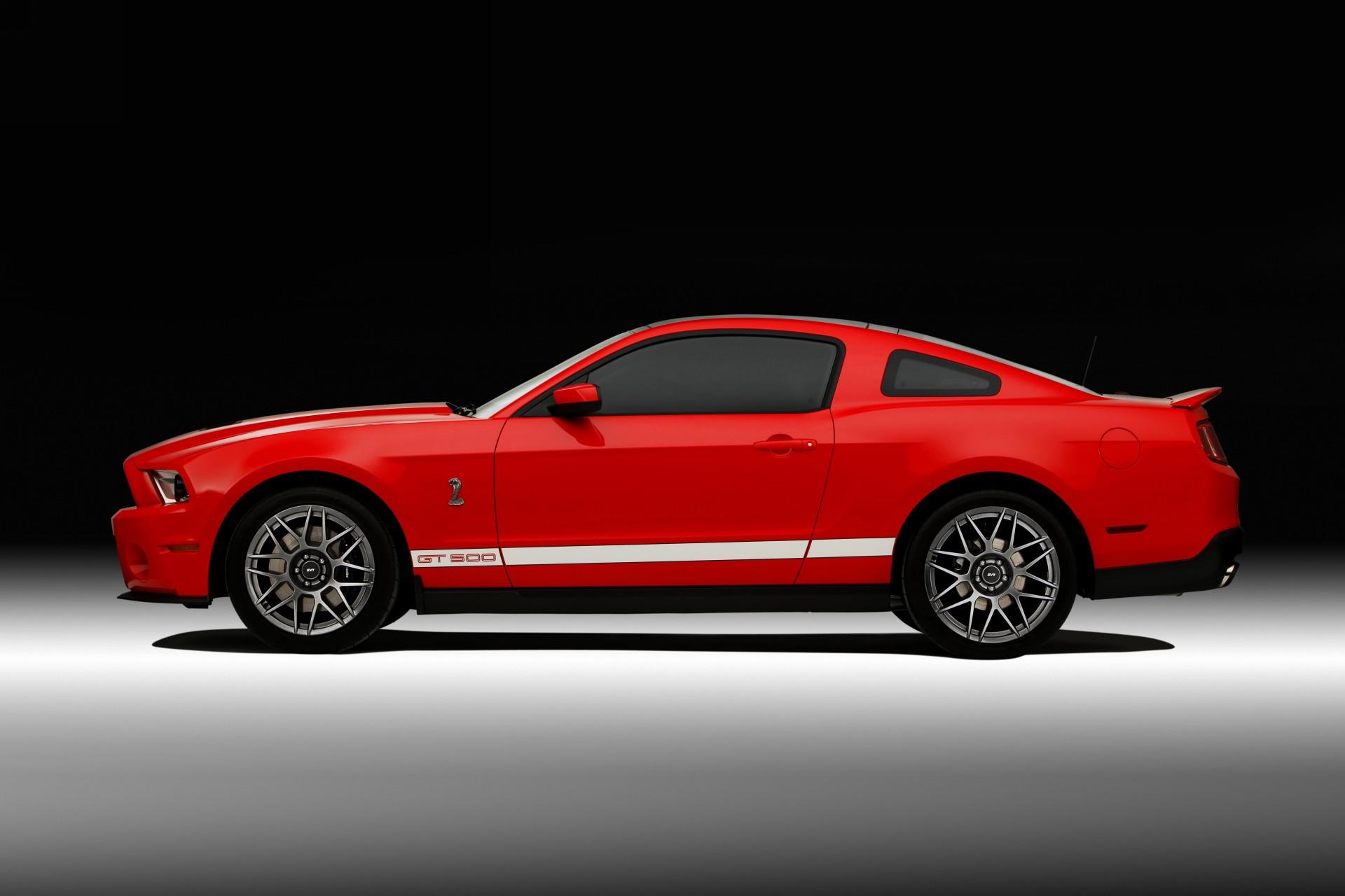 2011 Shelby GT500 Mustang