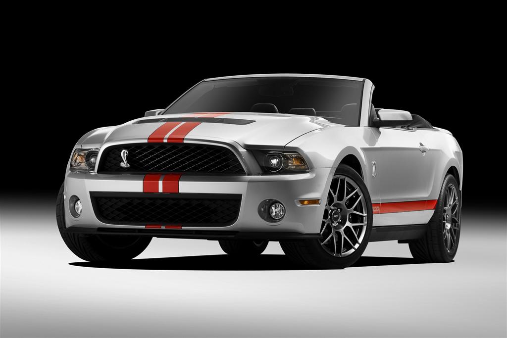 2011 Shelby GT500 Mustang