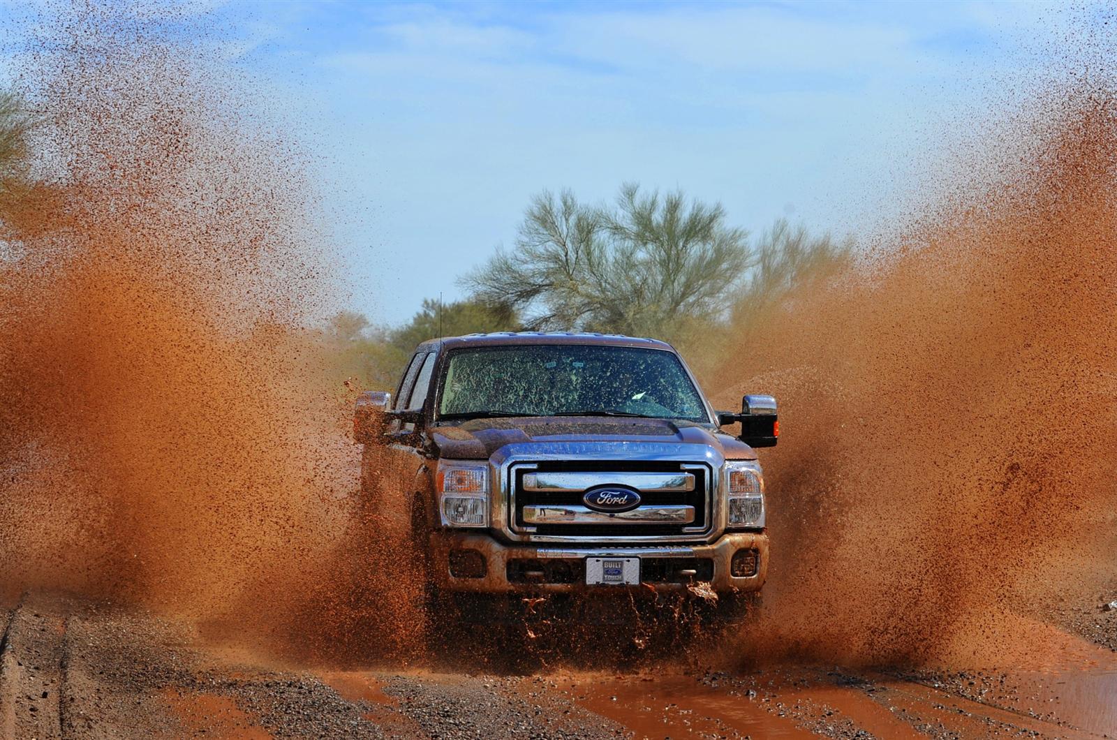 2011 Ford F-Series Super Duty