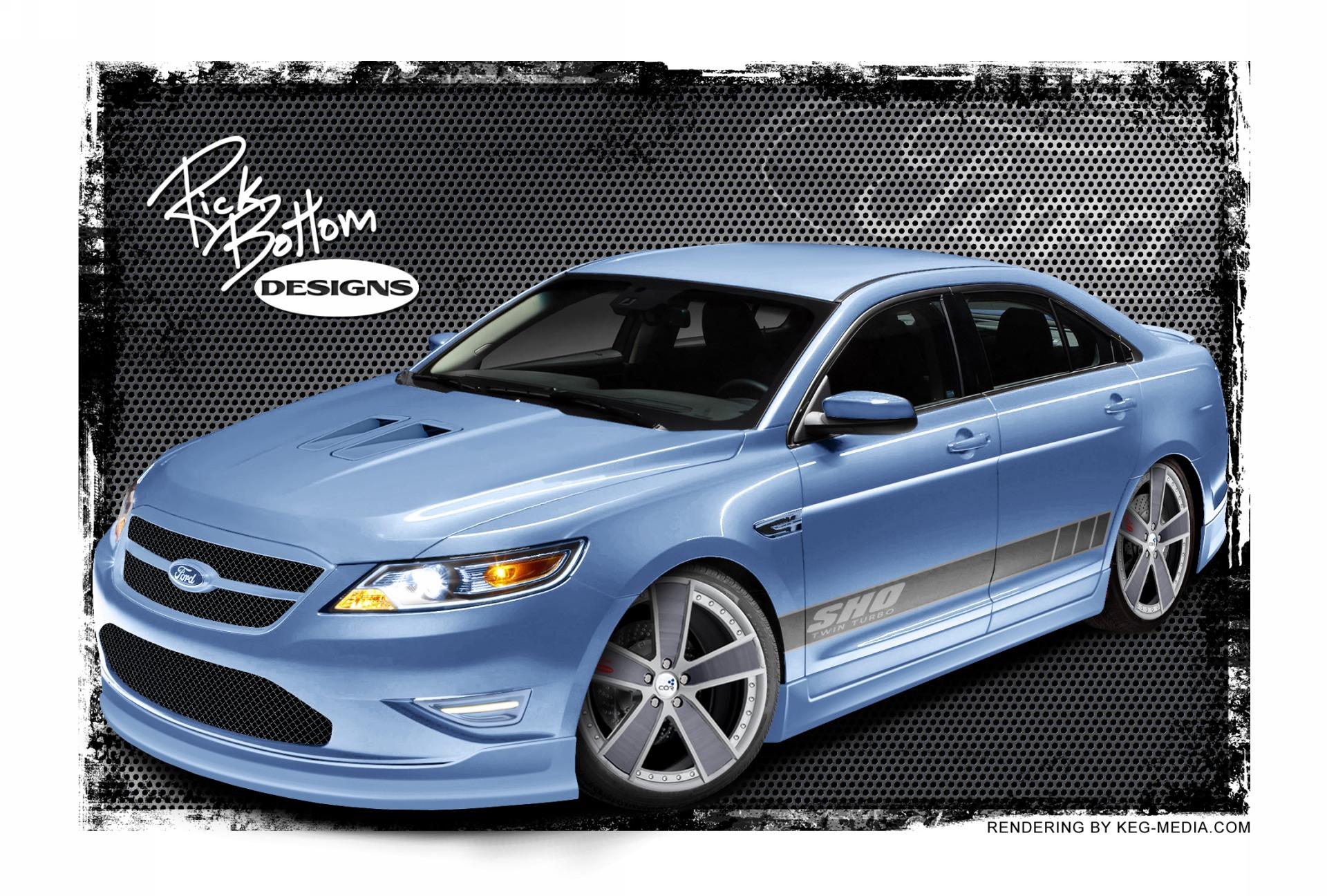 2011 Ford Taurus SHO by Rick Bottom Designs