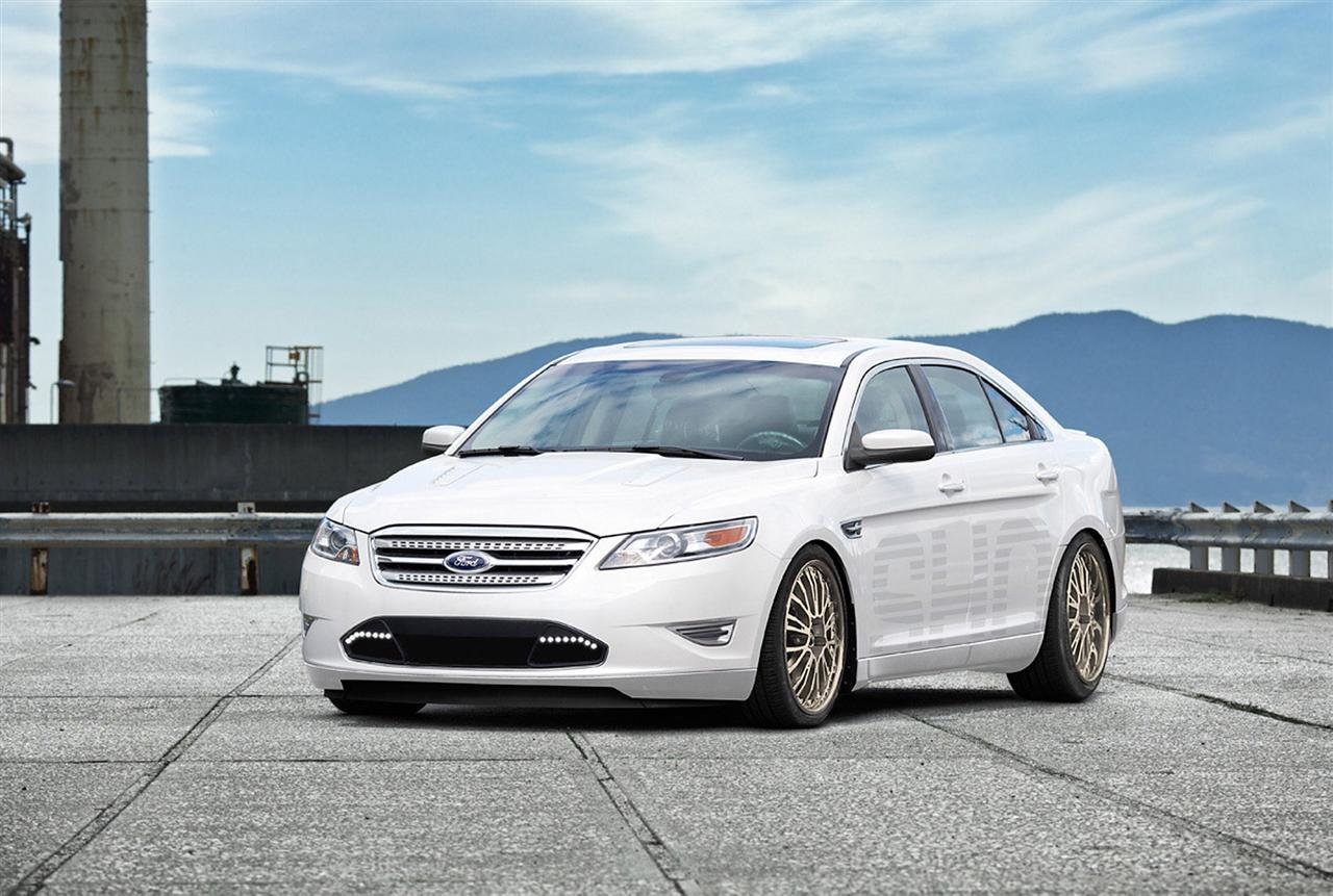 2011 Ford Taurus SHO by H&R Springs