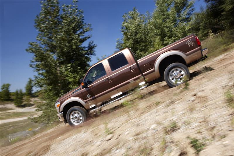 2011 Ford F-Series Super Duty