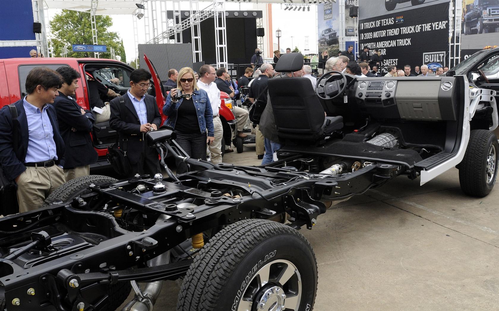 2011 Ford F-Series Super Duty