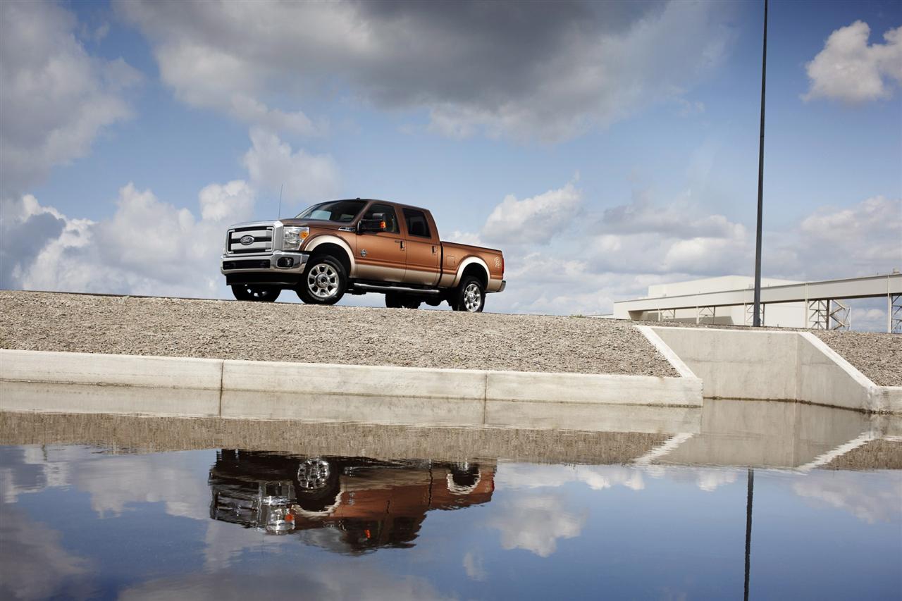 2011 Ford F-Series Super Duty