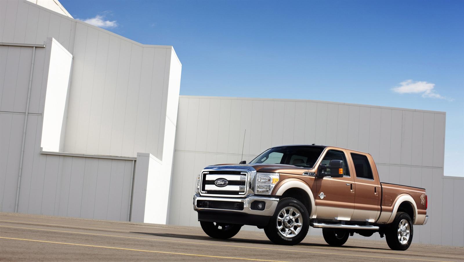 2011 Ford F-Series Super Duty