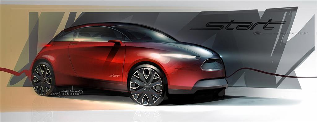 2011 Ford Start Concept