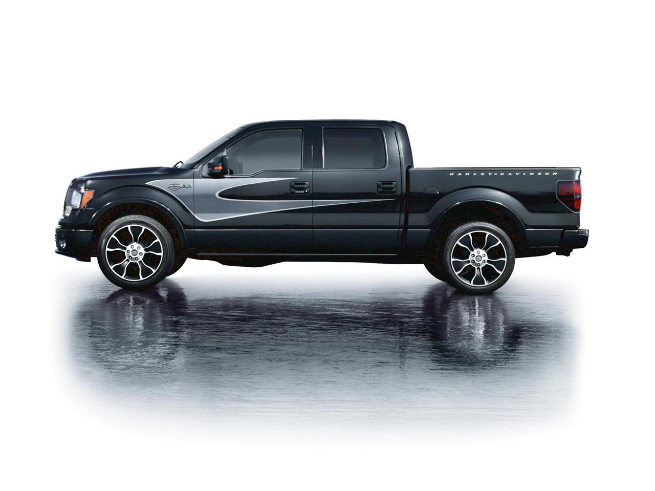 2012 Ford F-150 Harley-Davidson