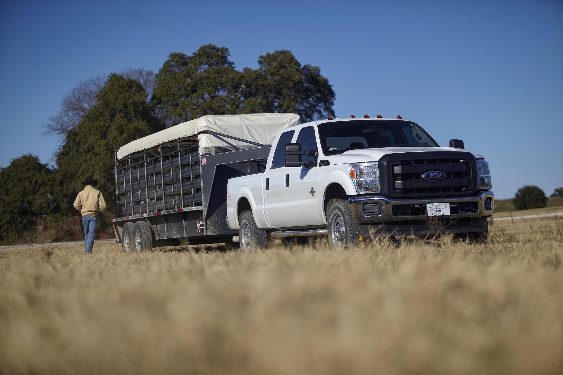 2012 Ford F-Series Super Duty