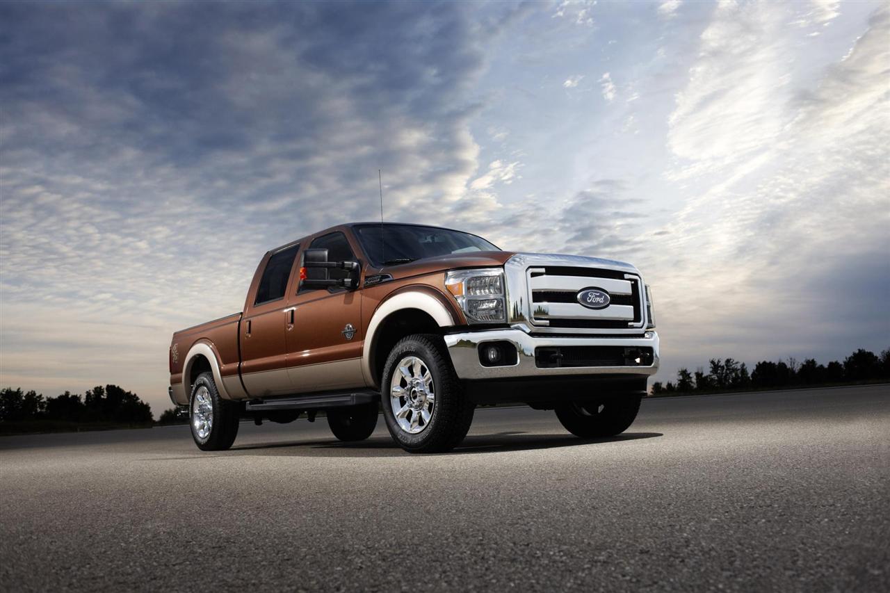 2012 Ford F-Series Super Duty