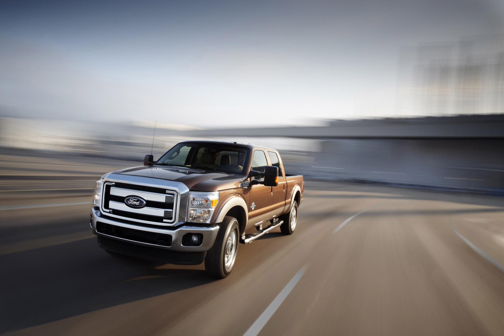 2012 Ford F-Series Super Duty