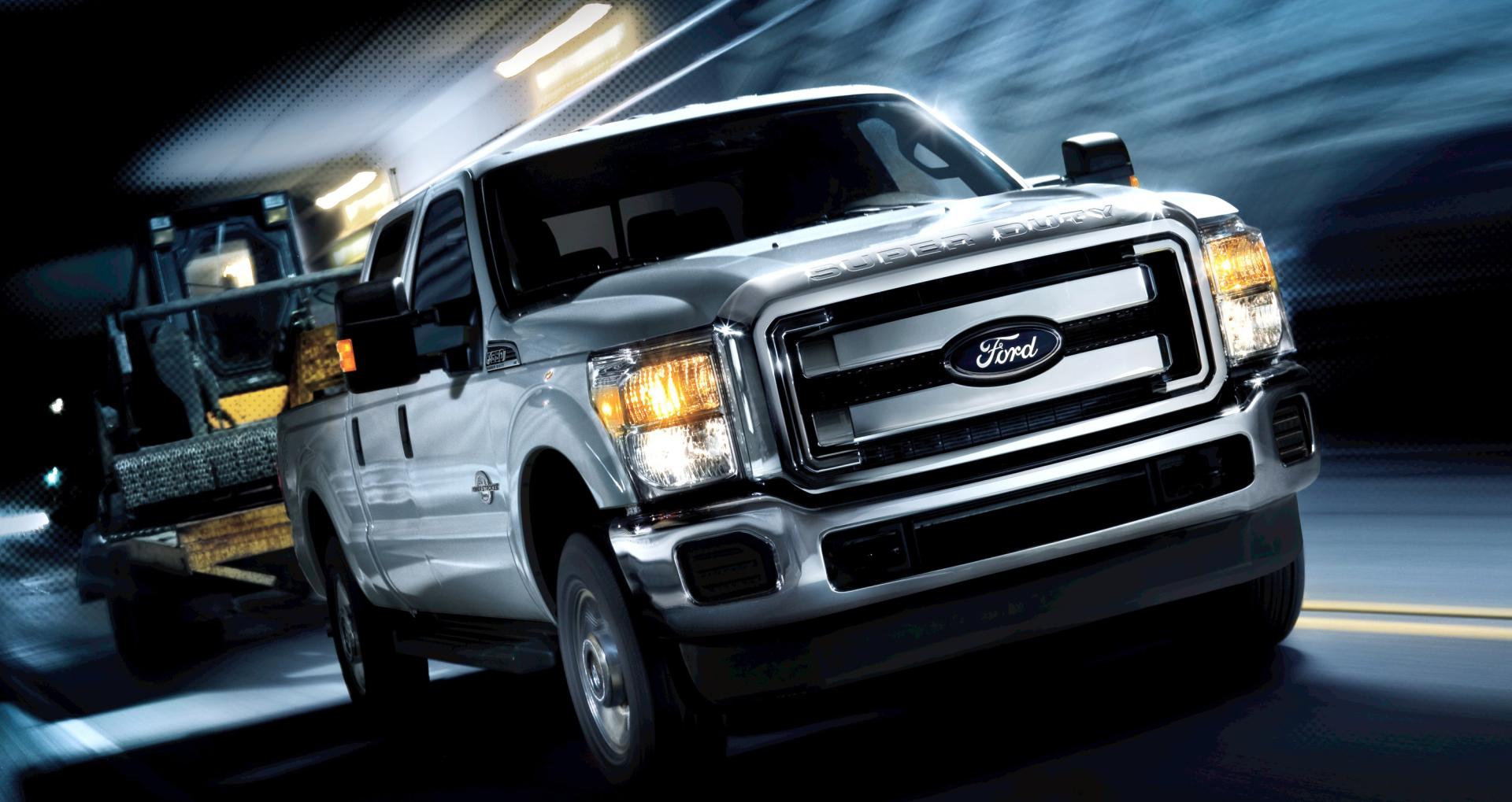 2012 Ford F-Series Super Duty