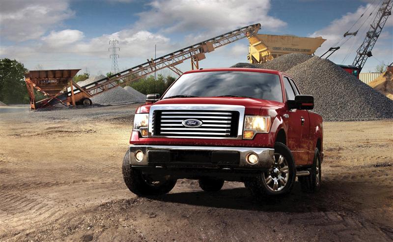 2012 Ford F Series