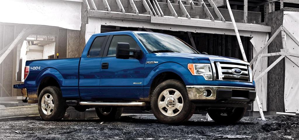 2012 Ford F Series