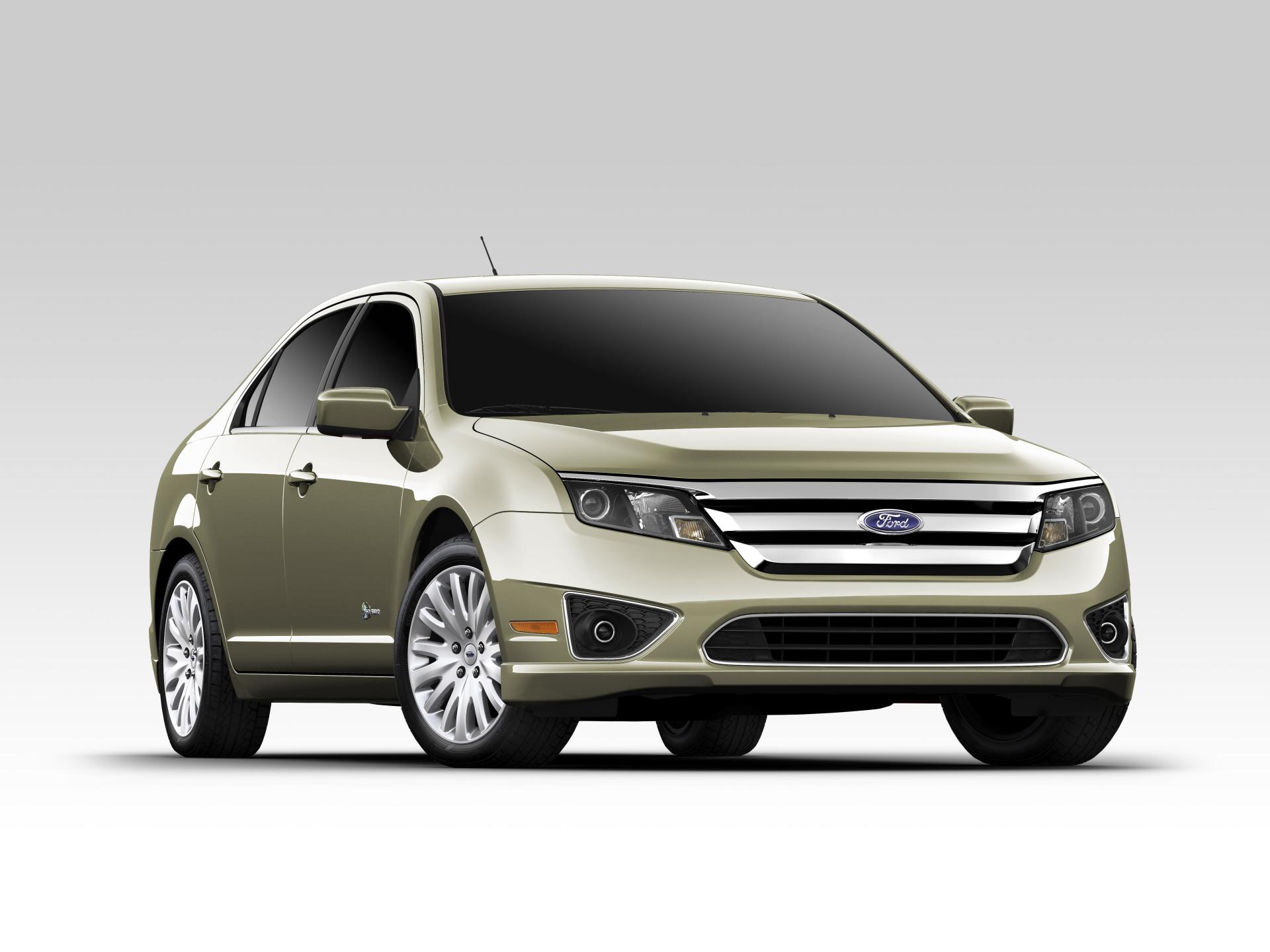 2012 Ford Fusion Hybrid News and Information - .com