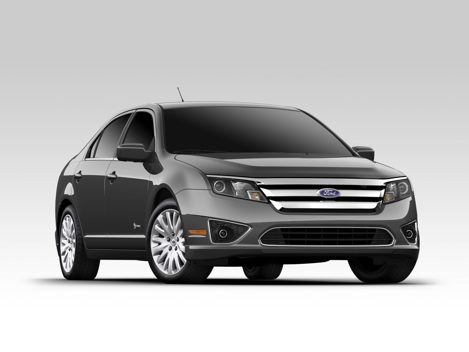 2012 Ford Fusion Hybrid Image Photo 8 Of 10