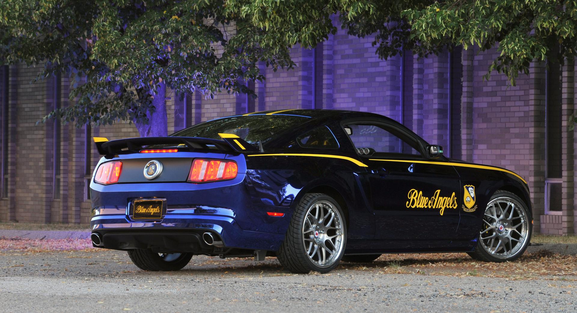 2012 Ford Mustang GT Blue Angels