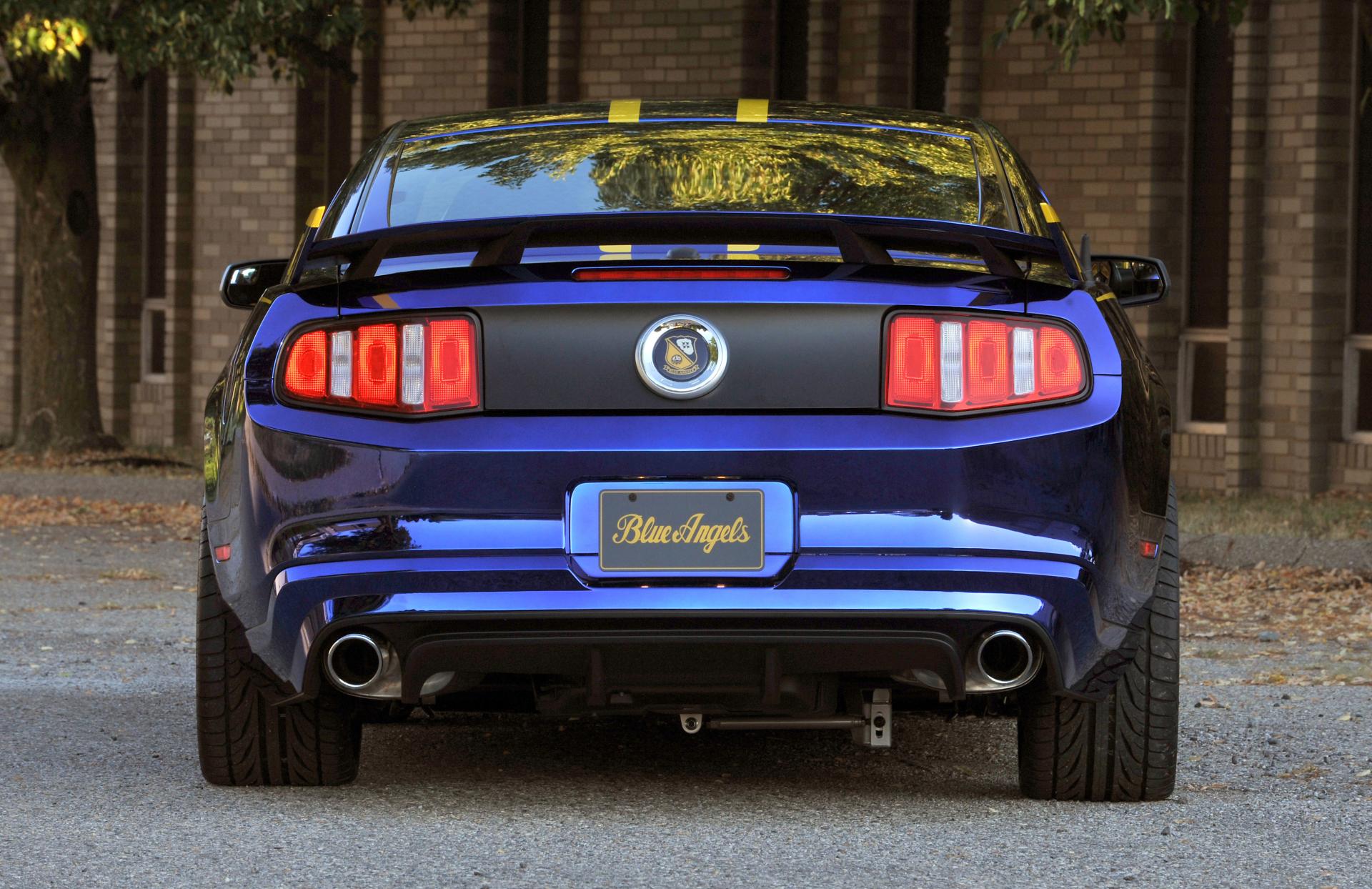 2012 Ford Mustang GT Blue Angels
