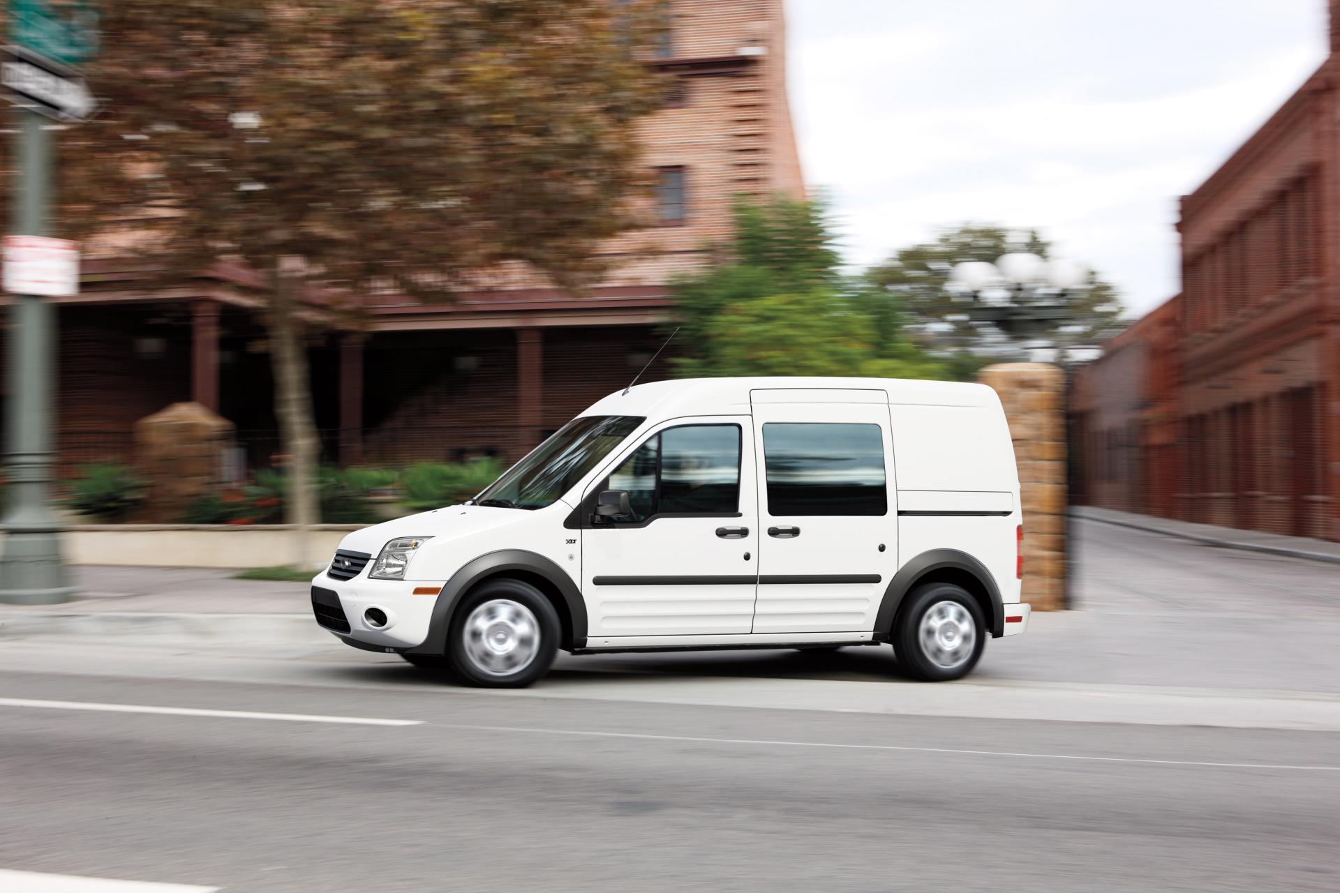 2012 Ford Transit Connect Electric News and Information