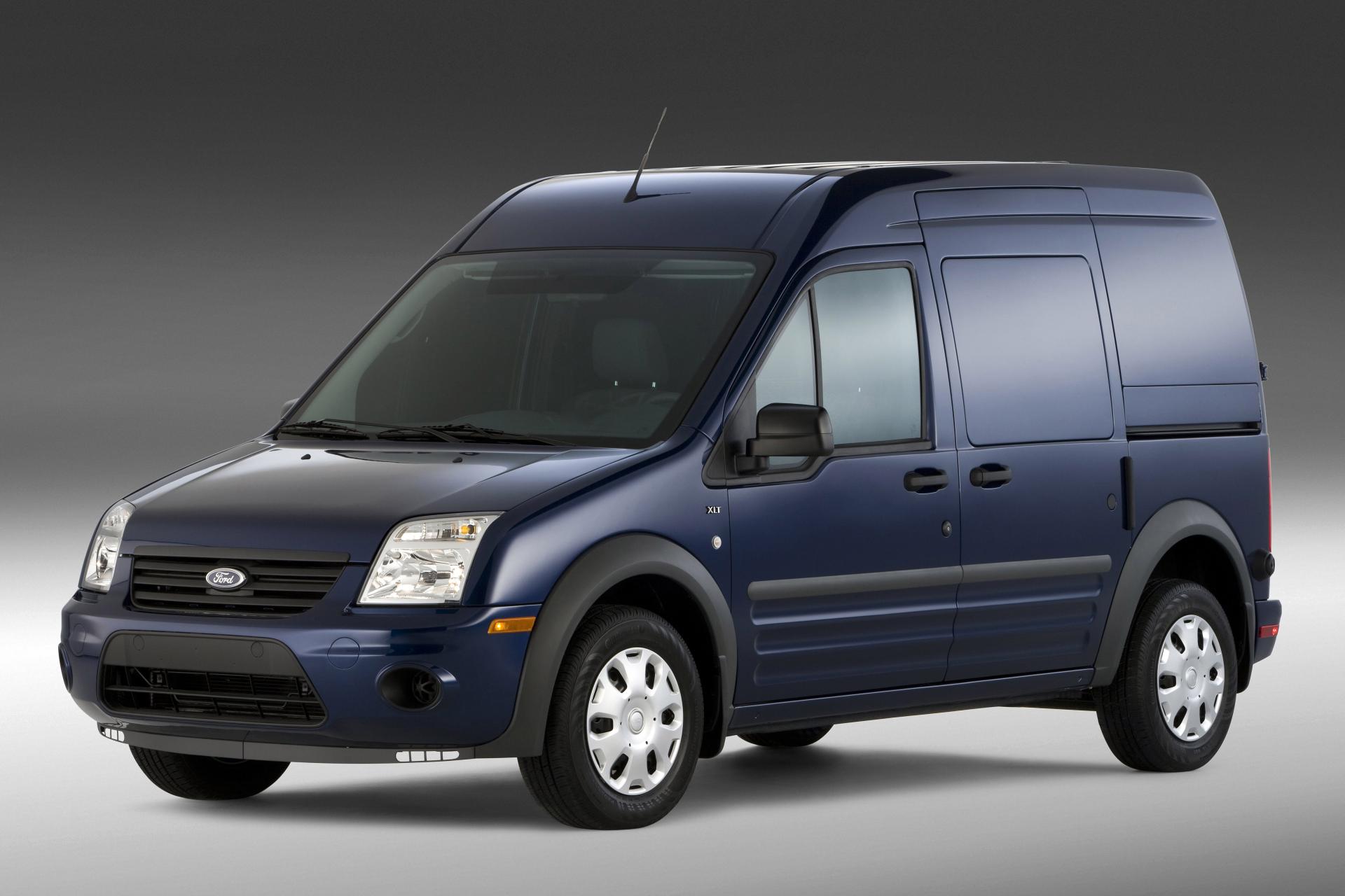 2012 Ford Transit Connect Electric