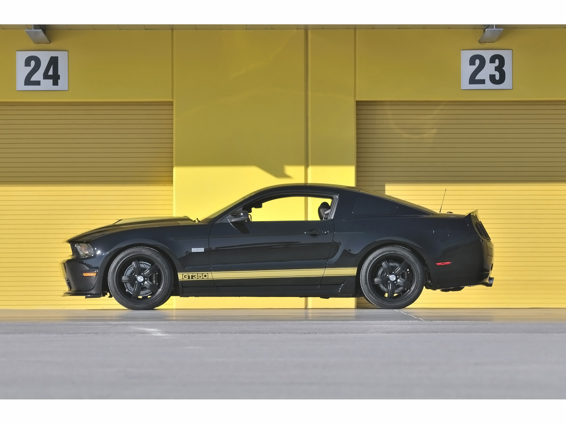 2012 Shelby Mustang GT 50th Anniversary Edition