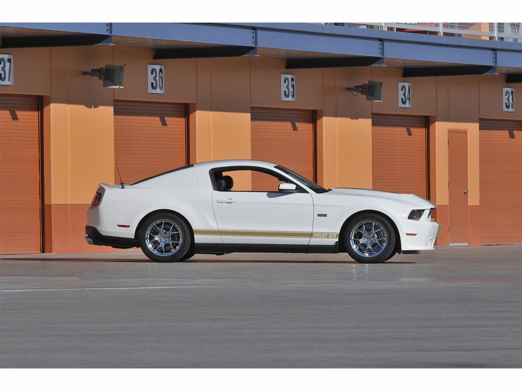 2012 Shelby Mustang GT 50th Anniversary Edition