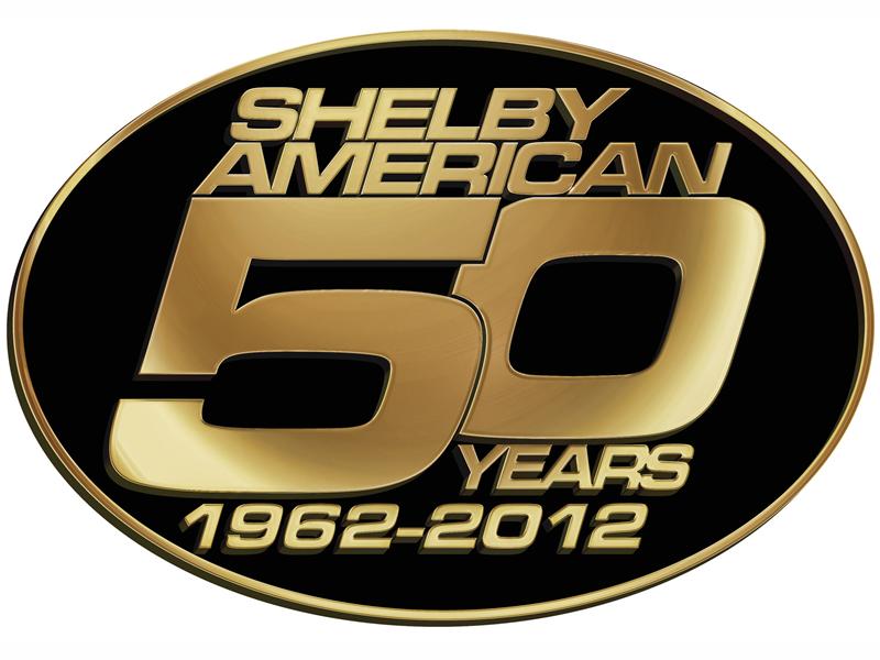 2012 Shelby Mustang GT 50th Anniversary Edition