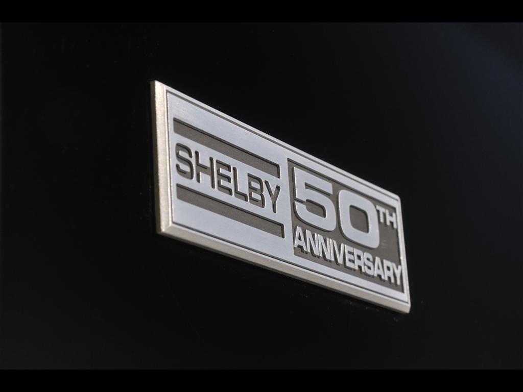 2012 Shelby Mustang GT 50th Anniversary Edition