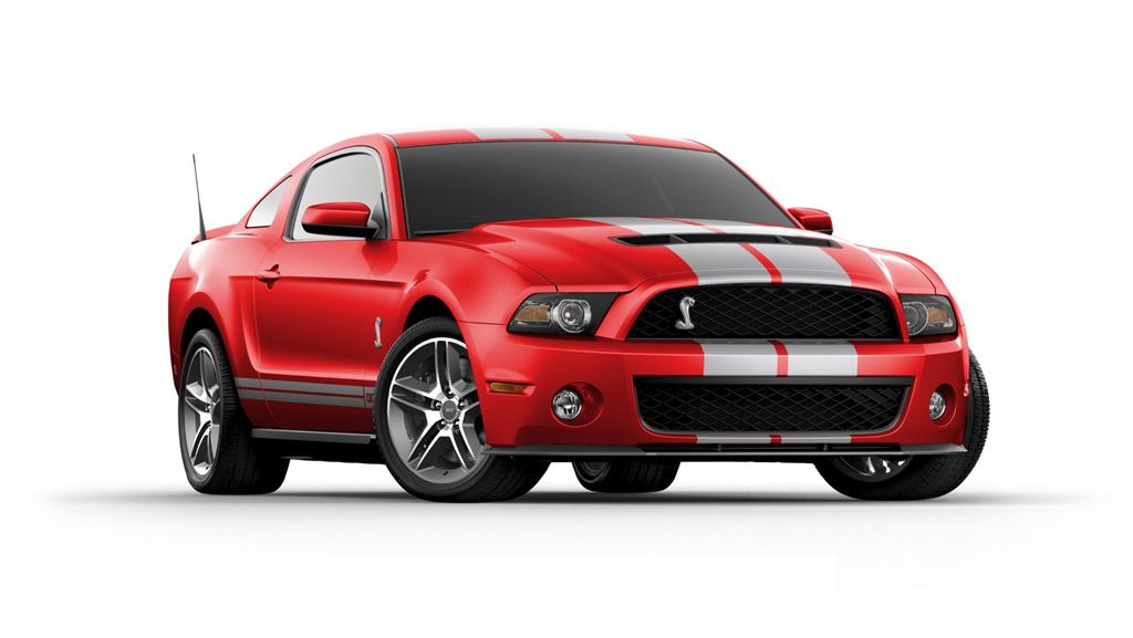2012 Shelby Mustang GT500