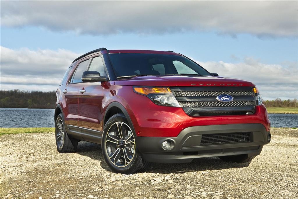 2013 Ford Explorer Sport