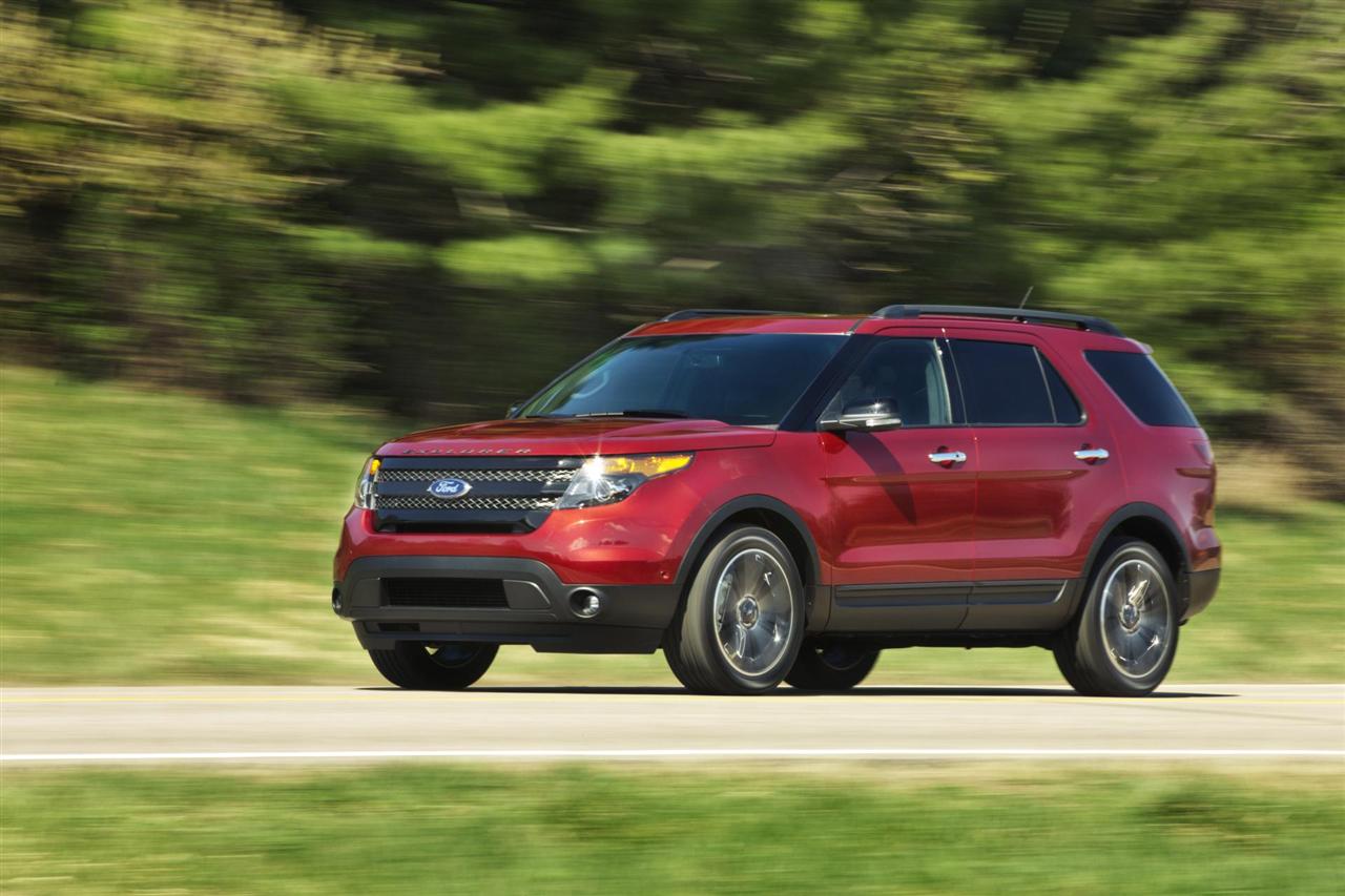 2013 Ford Explorer Sport