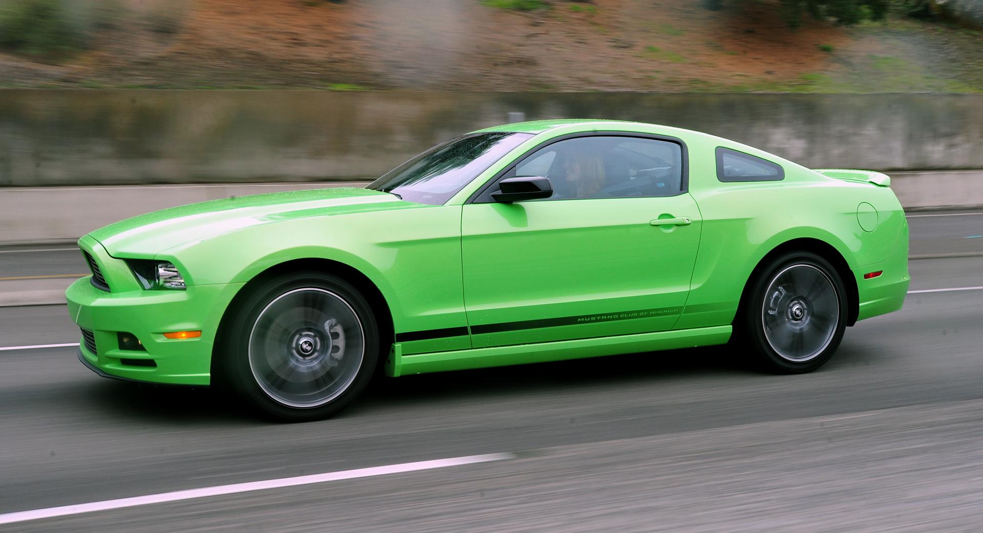 2013 Ford Mustang