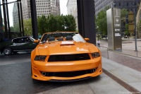 2013 Ford Saleen Mustang 351.  Chassis number 001