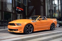 2013 Ford Saleen Mustang 351.  Chassis number 001