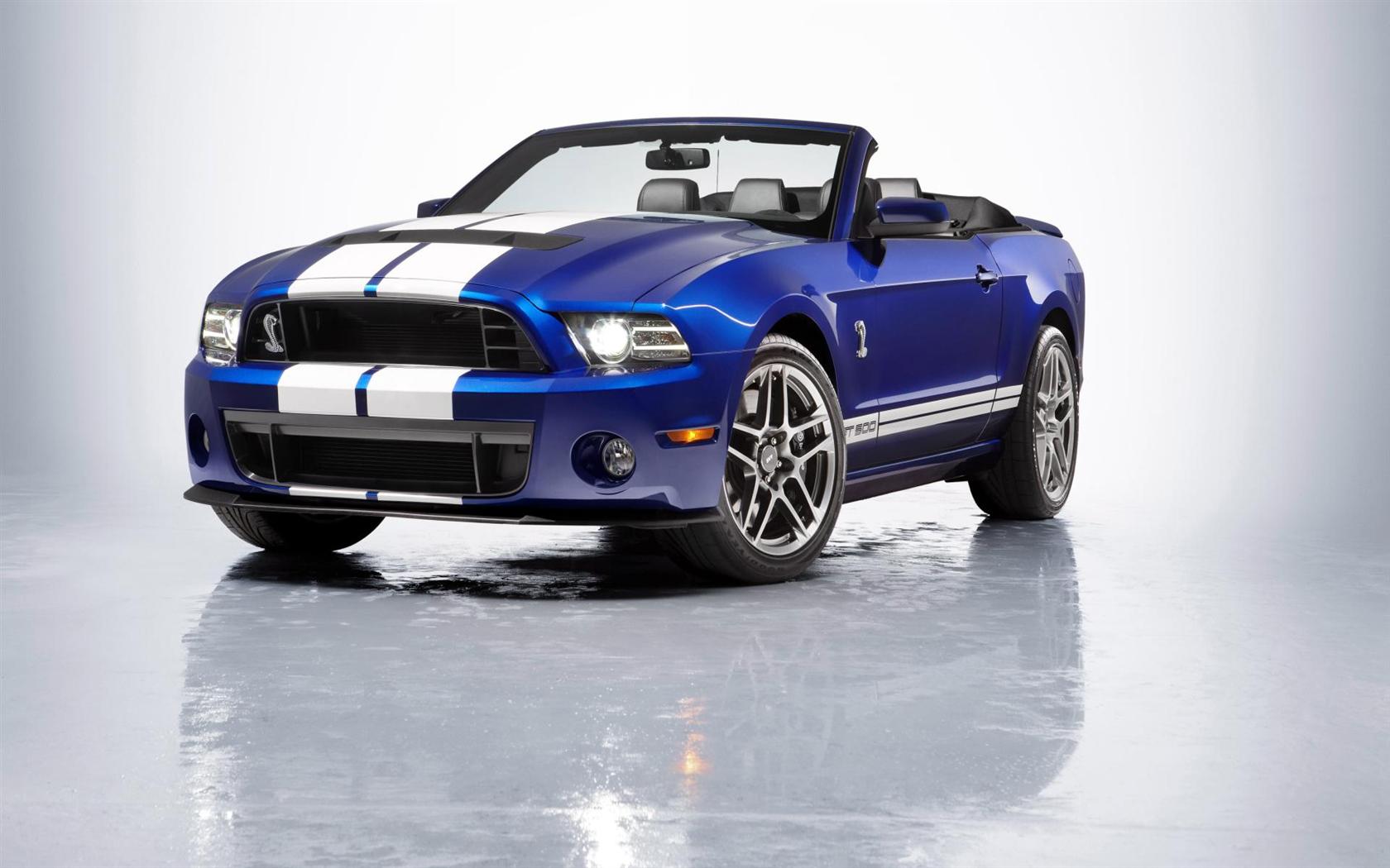 2013 Shelby Mustang GT500 Convertible