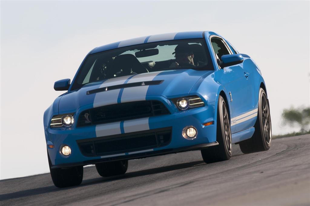 2013 Shelby Mustang GT500