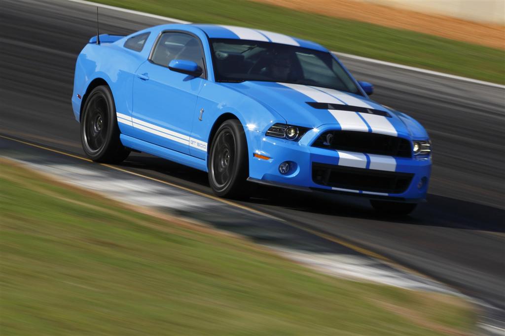 2013 Shelby Mustang GT500