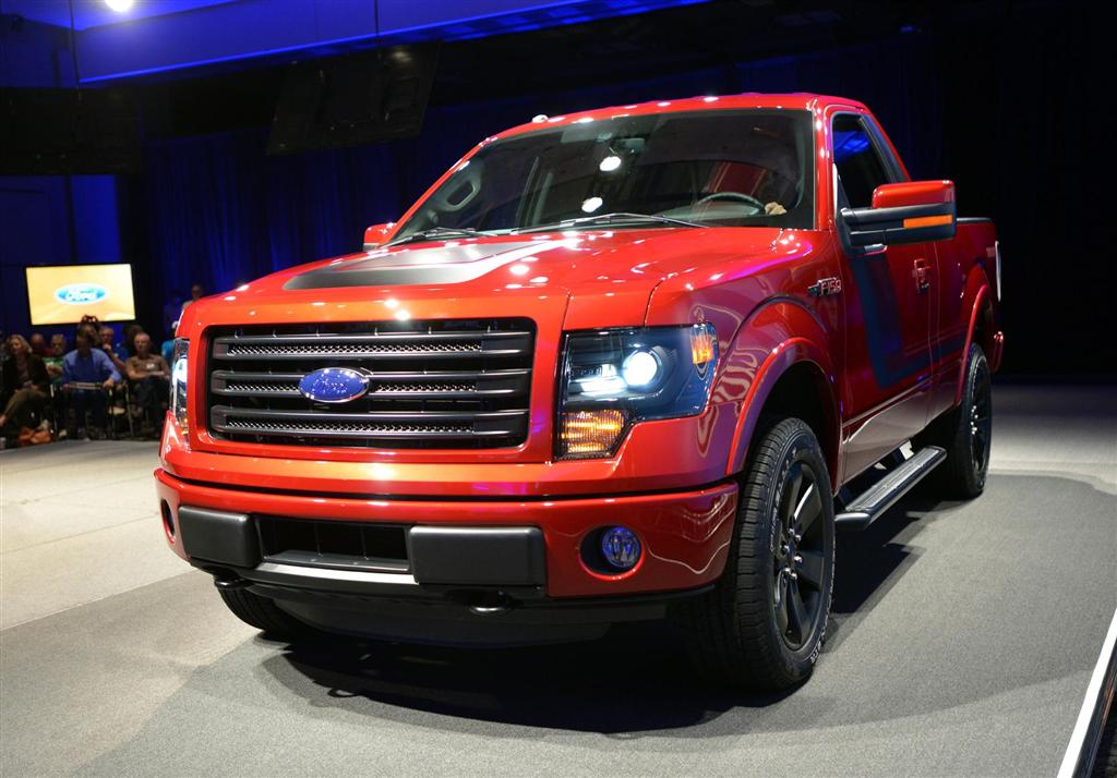 2014 Ford F-150 Tremor