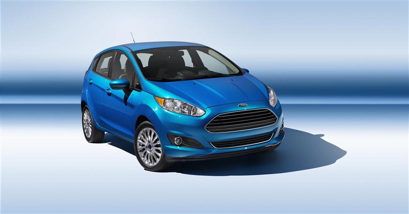 2014 Ford Fiesta