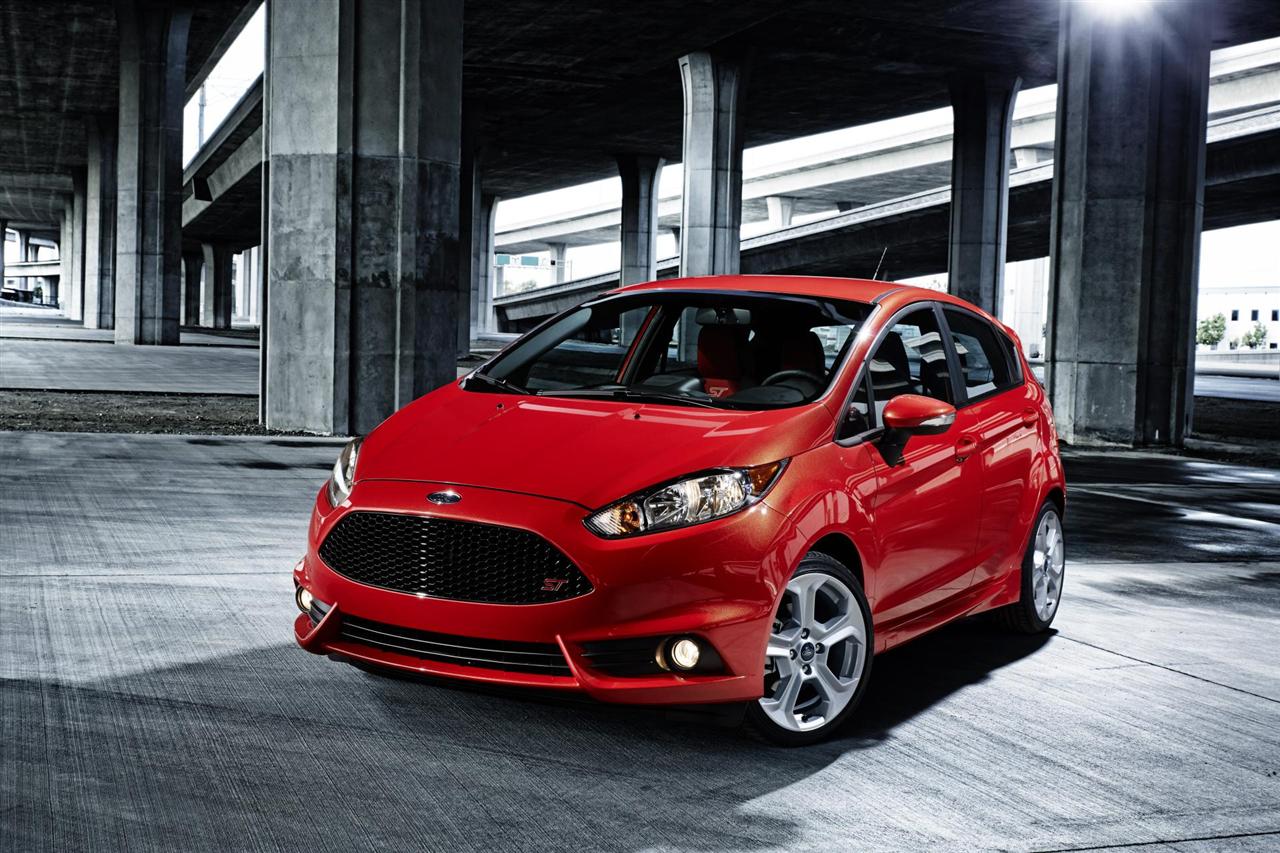 2014 Ford Fiesta ST